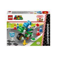 Конструктор Lego Super Mario Mario Kart Yoshi Bike, 133 детали 72031