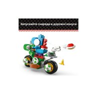 Конструктор Lego Super Mario Mario Kart Yoshi Bike, 133 детали 72031