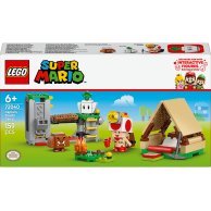 Конструктор Lego Super Mario Лагерь Captain Toad, 159 деталей 72040
