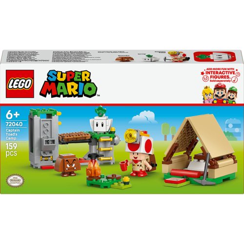 Конструктор Lego Super Mario Лагерь Captain Toad, 159 деталей 72040