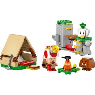 Конструктор Lego Super Mario Лагерь Captain Toad, 159 деталей 72040