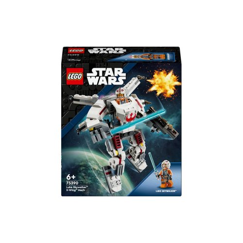 Конструктор Lego Star Wars Робот X-Wing Люка Скайвокера, 195 деталей 75390