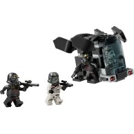 Конструктор Lego Star Wars Боевой набор Штурмовик смерти и Ночной штурмовик, 119 деталей 75412
