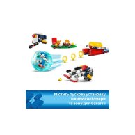 Конструктор Lego Sonic Sonic the Hedgehog Столкновение Соника у костра, 177 деталей 77001