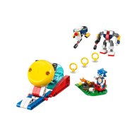Конструктор Lego Sonic Sonic the Hedgehog Столкновение Соника у костра, 177 деталей 77001