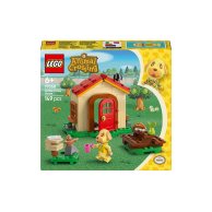 Конструктор Lego Animal Crossing Уютный дом Goldie, 149 деталей 77058
