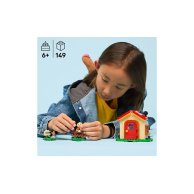 Конструктор Lego Animal Crossing Уютный дом Goldie, 149 деталей 77058