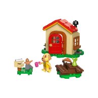 Конструктор Lego Animal Crossing Уютный дом Goldie, 149 деталей 77058