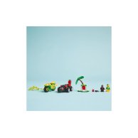 Конструктор Lego Marvel Spidey Гонки на электромобилях с динозаврами, 124 детали 11198