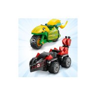 Конструктор Lego Marvel Spidey Гонки на электромобилях с динозаврами, 124 детали 11198
