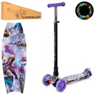 Трехколесный самокат I-Trike MAXI фиолетовый JR3-055-3-WP16