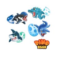 Растущая игрушка в яйце «Dino Eggs» - ДИНОЗАВРЫ НЕБА, ЗЕМЛИ, МОРЯ (T027-2019)