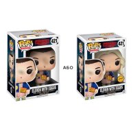 Игровая фигурка  FUNKO POP! серии "Stranger Things S1" - Eleven (Eggos) w/CHASE( 13318-PX-1T3)