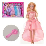 Игровой набор Defa Кукла 29 см, платье 5 шт, аксессуары, в ассортименте 8446-BF