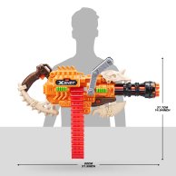 Бластер Zuru X-Shot Insanity Horrorfire Dread Hammer, 48 патронов 36733