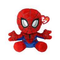 Мягкая игрушка TY Beanie Babies Marvel Человек-паук Spider-Man, 15 см 44007