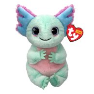 Мягкая игрушка TY Beanie Bellies Аксолотль Alex, 15 см 41510