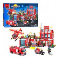 Конструктор "Brick" 911 "Пожарная охрана"