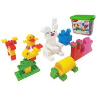 Конструктор Doloni Toys Зверята, 266 деталей 013888/05