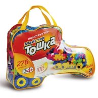 Конструктор Юника Мастер Тошка 276 деталей 80044