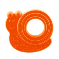 Прорезыватель для зубок "Улитка" серии ECO+ (оранжевый)