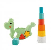 Развивающая игрушка Chicco 2 в 1 Балансирующий динозавр серии ECO+ 10499.10