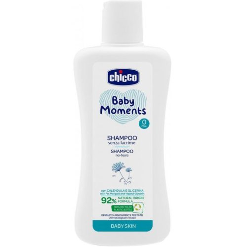 Шампунь Chicco Без слез Baby Moments, 200 мл 10584.00