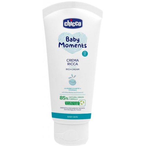 Крем питательный Chicco Baby Moments, 100 мл 10596.00