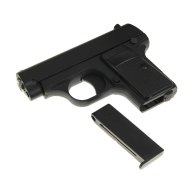 Страйкбольный пистолет Galaxy Colt1908 металлический, черный G1