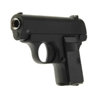 Страйкбольный пистолет Galaxy Colt1908 металлический, черный G1