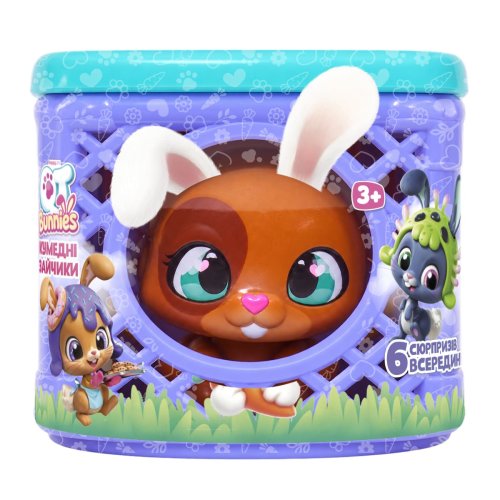 Игровой набор QT Bunnies Зайчик Риббит 452000-3