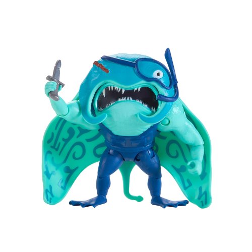 Игровая фигурка Playmates Toys TMNT Черепашки-Ниндзя III Рэй Филлет, 11 см 83308