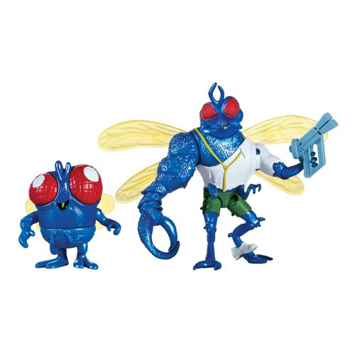Игровой набор Playmates Toys TMNT Черепашки-Ниндзя III Суперфлайс 83481