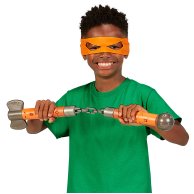 Игровой набор Playmates Toys TMNT Черепашки-Ниндзя III W2 Нунчаки Майка 84253