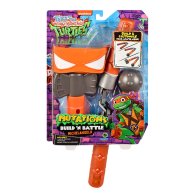 Игровой набор Playmates Toys TMNT Черепашки-Ниндзя III W2 Нунчаки Майка 84253