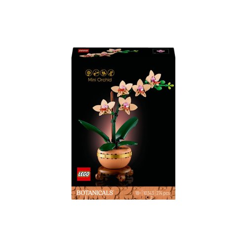 Конструктор Lego Botanicals Мини орхидея, 274 детали 10343
