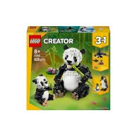 Конструктор Lego Creator 3в1 Дикие животные: пандовые, 626 деталей 31165