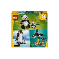 Конструктор Lego Creator 3в1 Дикие животные: пандовые, 626 деталей 31165