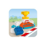 Конструктор Lego Duplo Автомобили для гонки и пилоты команд Формулы-1, 70 деталей 10445