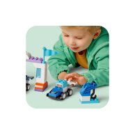 Конструктор Lego Duplo Автомобили для гонки и пилоты команд Формулы-1, 70 деталей 10445