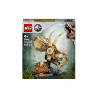 Конструктор Lego Jurassic World Окаменелости динозавров: череп трицератопса, 468 деталей 76969
