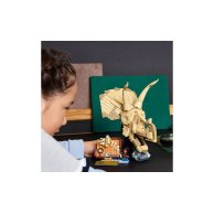 Конструктор Lego Jurassic World Окаменелости динозавров: череп трицератопса, 468 деталей 76969