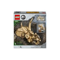 Конструктор Lego Jurassic World Окаменелости динозавров: череп трицератопса, 468 деталей 76969