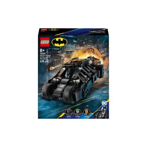 Конструктор Lego DC Batman Бэтмен Тумблер против Двуликого и Джокера, 429 деталей 76303