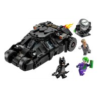 Конструктор Lego DC Batman Бэтмен Тумблер против Двуликого и Джокера, 429 деталей 76303
