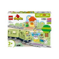 Конструктор Lego Duplo Интерактивный приключенческий поезд, 57 деталей 10427