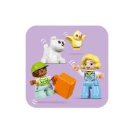 Конструктор Lego Duplo Интерактивный приключенческий поезд, 57 деталей 10427
