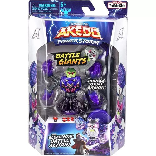 Игровой набор Moose Toys Akedo Power storm Батл гигантов Бактюф 123412