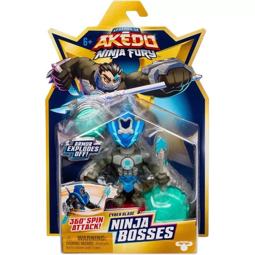 Игровой набор Moose Toys Akedo Ninja Bosses Кибер Блэйд 123565