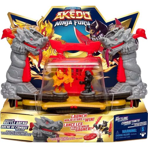 Батл арена Moose Toys Akedo Ninja Bosses Ninja Star 123568